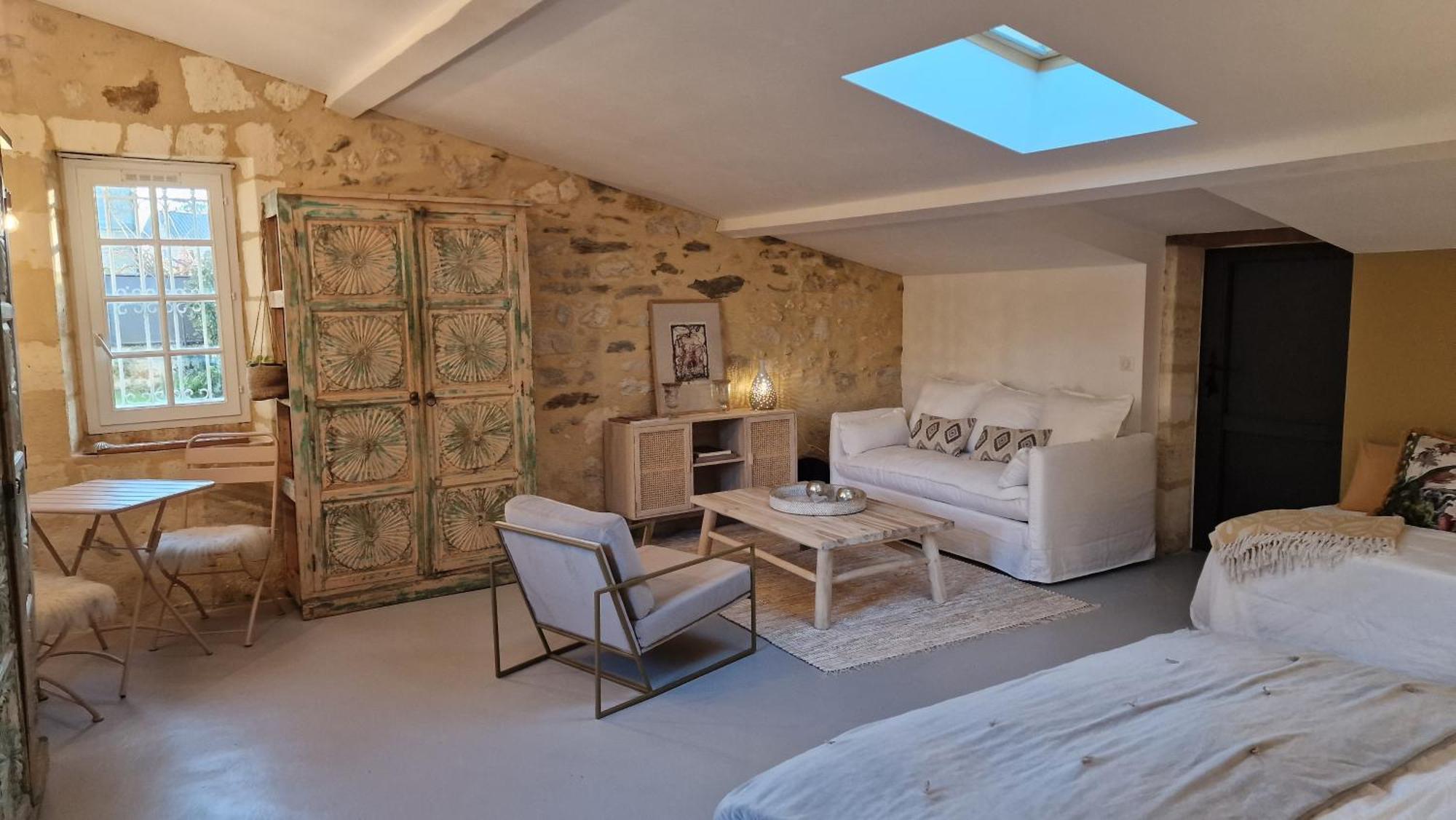 Plassac  Casita Alegria & Cabana Alegria - 2 Chambres D'Hotes المظهر الخارجي الصورة