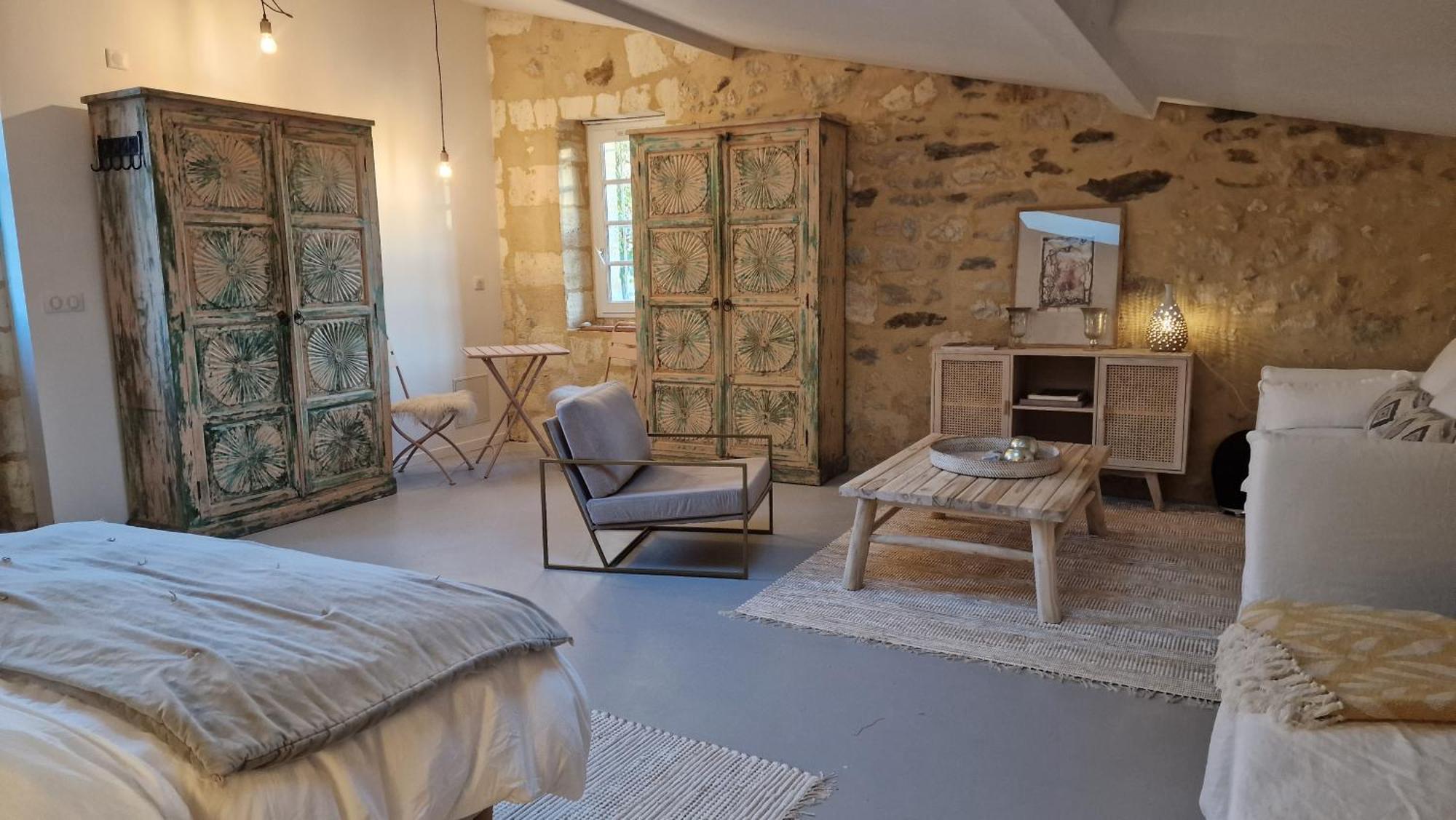 Plassac  Casita Alegria & Cabana Alegria - 2 Chambres D'Hotes المظهر الخارجي الصورة
