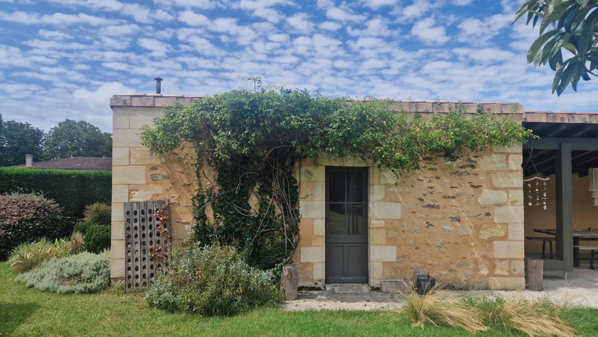 Plassac  Casita Alegria & Cabana Alegria - 2 Chambres D'Hotes المظهر الخارجي الصورة