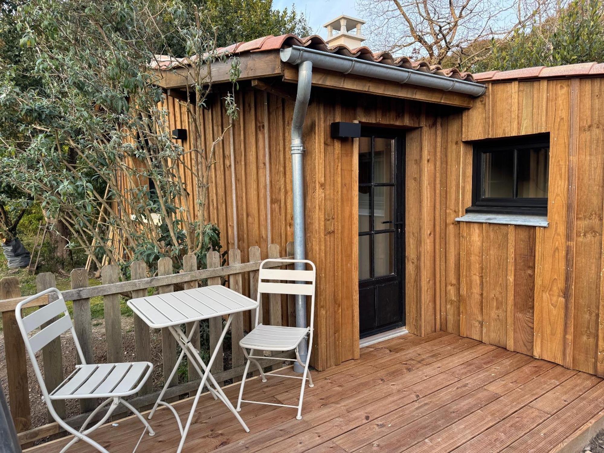 Plassac  Casita Alegria & Cabana Alegria - 2 Chambres D'Hotes المظهر الخارجي الصورة
